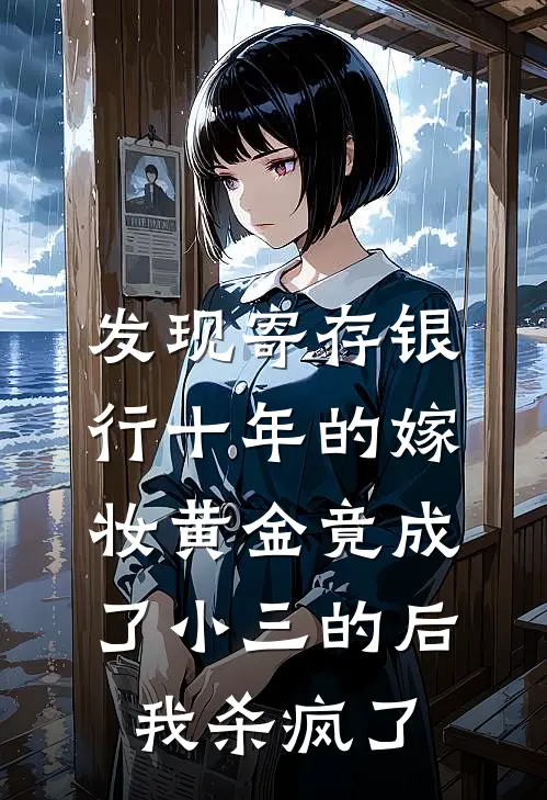 发现寄存银行十年的嫁妆黄金竟成了小三的后,我杀疯了
