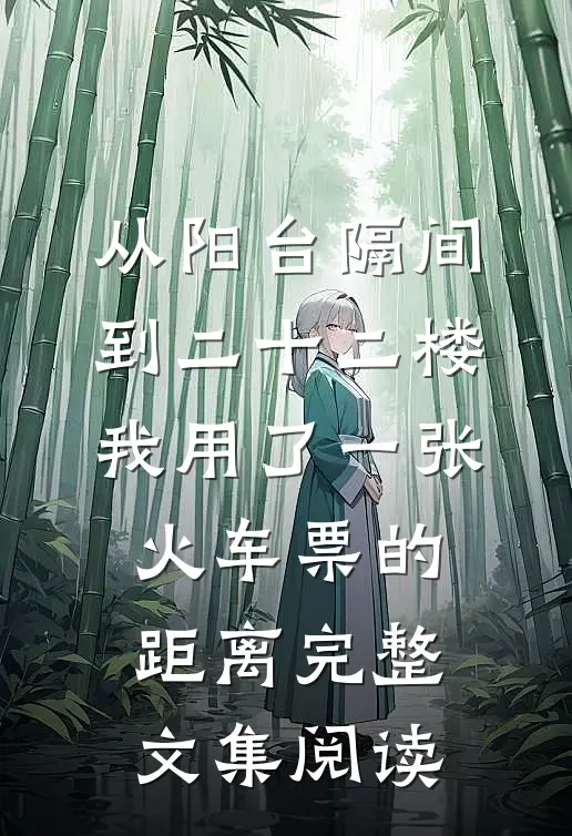 从阳台隔间到二十二楼，我用了一张火车票的距离完整文集阅读