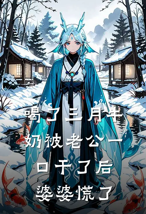 喝了三月牛奶被老公一口干了后,婆婆慌了