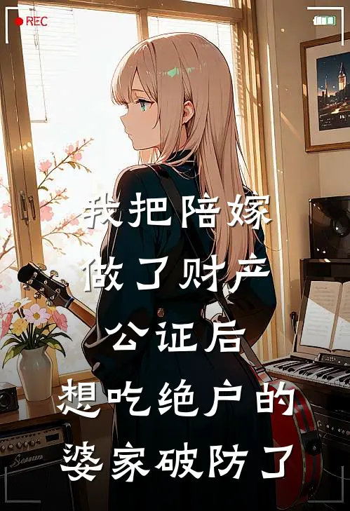 我把陪嫁做了财产公证后,想吃绝户的婆家破防了