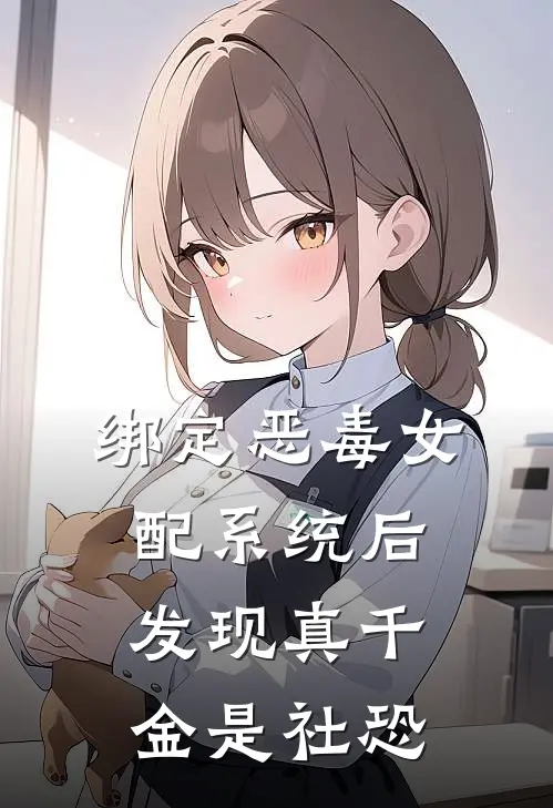 绑定恶毒女配系统后,发现真千金是社恐