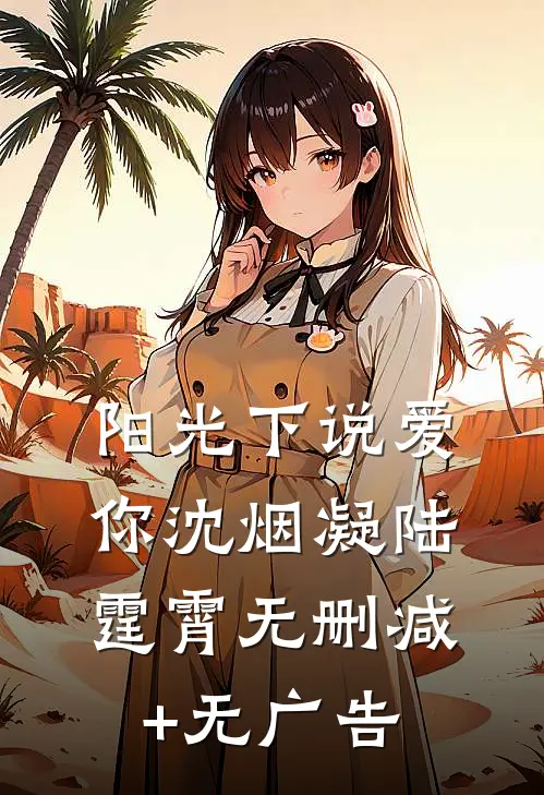 阳光下说爱你沈烟凝陆霆霄无删减+无广告