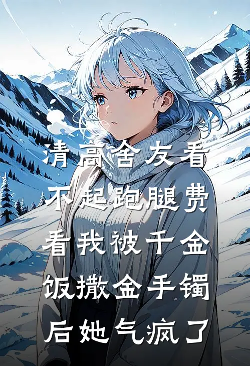 清高舍友看不起跑腿费,看我被千金饭撒金手镯后她气疯了