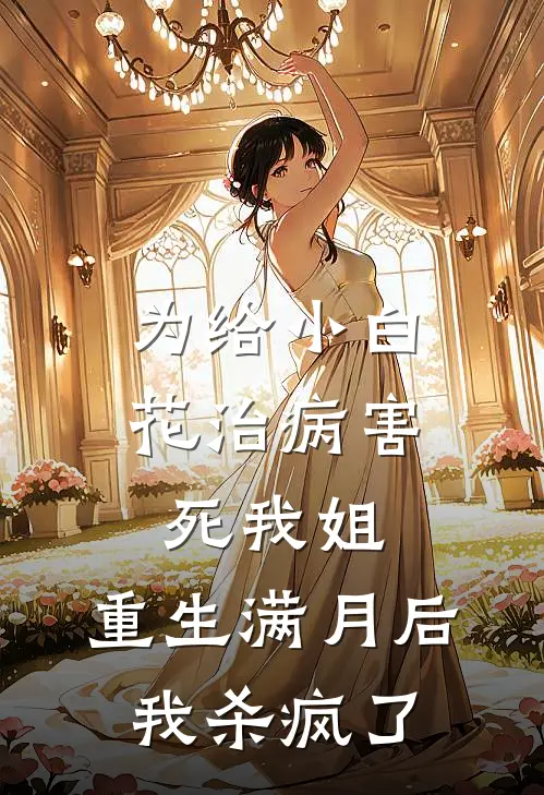 为给小白花治病害死我姐,重生满月后我杀疯了