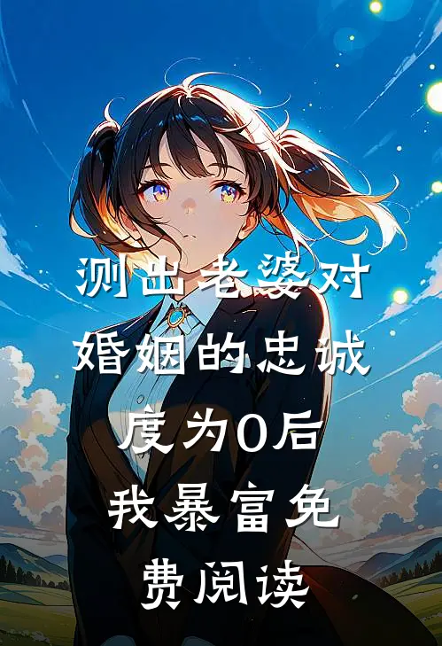 测出老婆对婚姻的忠诚度为0后，我暴富免费阅读
