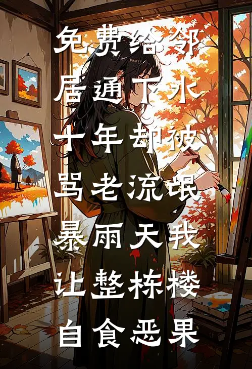 免费给邻居通下水十年却被骂老流氓，暴雨天我让整栋楼自食恶果