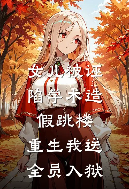 女儿被诬陷学术造假跳楼,重生我送全员入狱