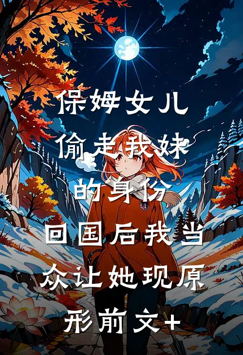 保姆女儿偷走我妹的身份，回国后我当众让她现原形前文+