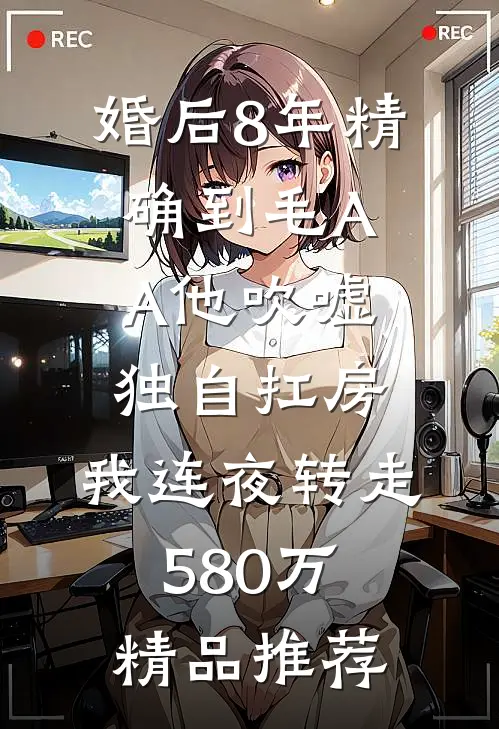 婚后8年精确到毛AA他吹嘘独自扛房，我连夜转走580万精品推荐