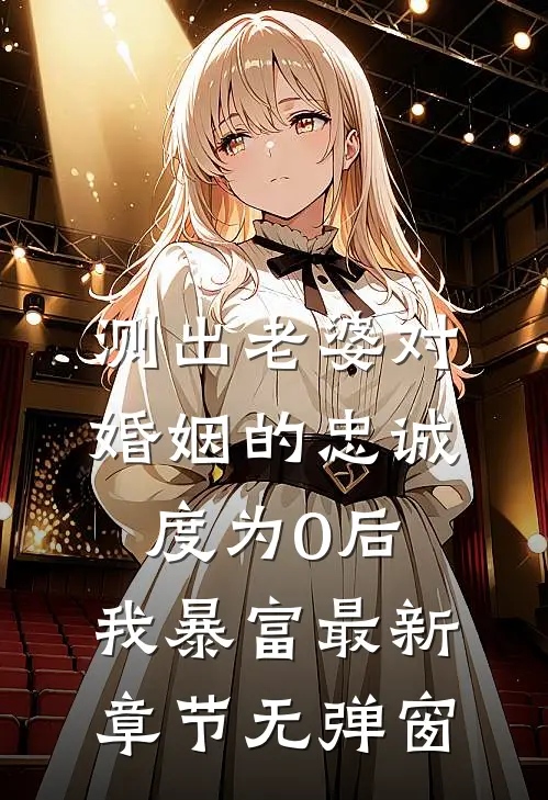 测出老婆对婚姻的忠诚度为0后，我暴富最新章节无弹窗