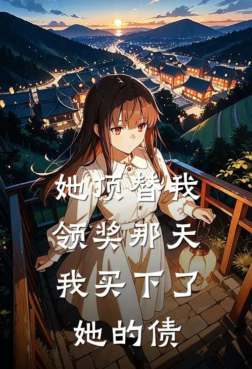 她顶替我领奖那天,我买下了她的债
