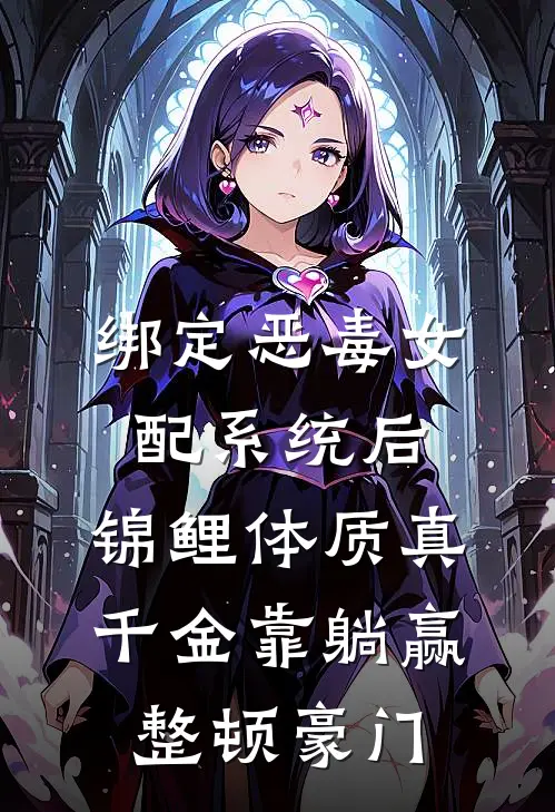 绑定恶毒女配系统后,锦鲤体质真千金靠躺赢整顿豪门