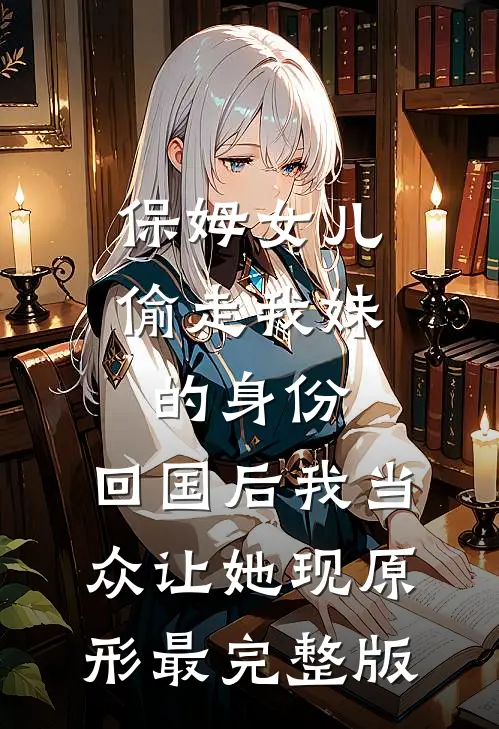 保姆女儿偷走我妹的身份，回国后我当众让她现原形最完整版
