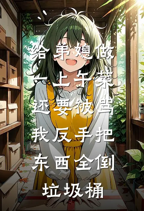 给弟媳做一上午菜还要被骂,我反手把东西全倒垃圾桶