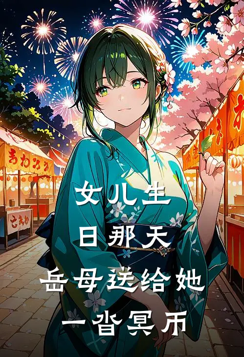 女儿生日那天,岳母送给她一沓冥币