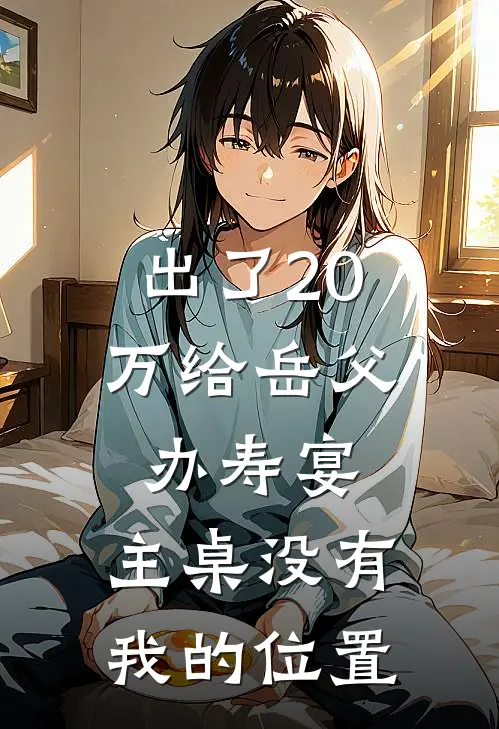 出了20万给岳父办寿宴,主桌没有我的位置