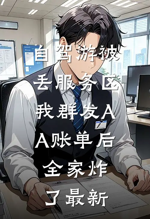 自驾游被丢服务区，我群发AA账单后，全家炸了最新