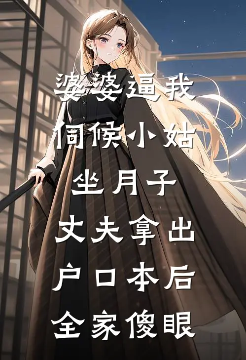 婆婆逼我伺候小姑坐月子,丈夫拿出户口本后全家傻眼