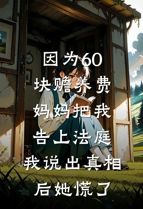 因为60块赡养费妈妈把我告上法庭,我说出真相后她慌了