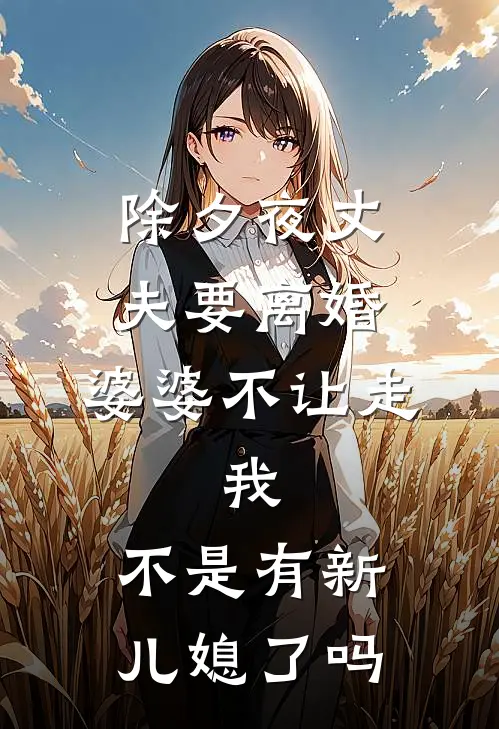 除夕夜丈夫要离婚，婆婆不让走，我：不是有新儿媳了吗