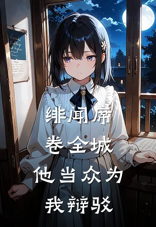 绯闻席卷全城，他当众为我辩驳