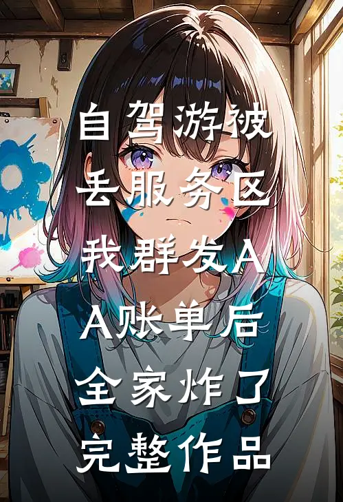 自驾游被丢服务区，我群发AA账单后，全家炸了完整作品