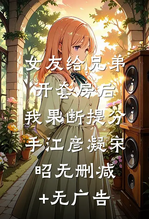 女友给兄弟开套房后，我果断提分手江彦凝宋昭无删减+无广告
