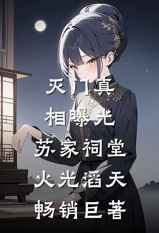 灭门真相曝光，苏家祠堂火光滔天畅销巨著