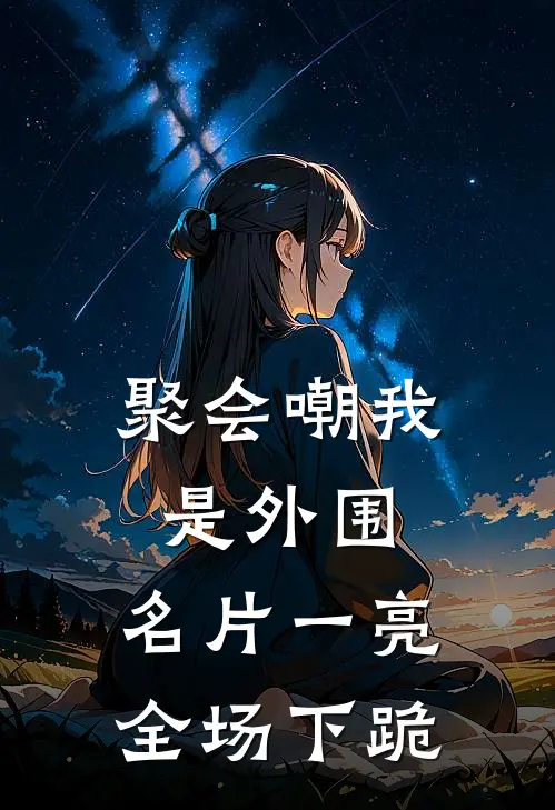 聚会嘲我是外围,名片一亮全场下跪