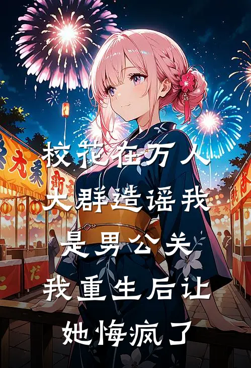 校花在万人大群造谣我是男公关,我重生后让她悔疯了