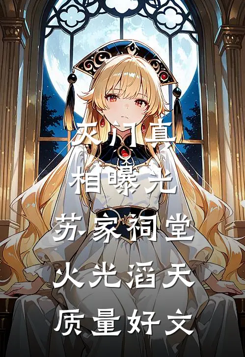 灭门真相曝光，苏家祠堂火光滔天质量好文