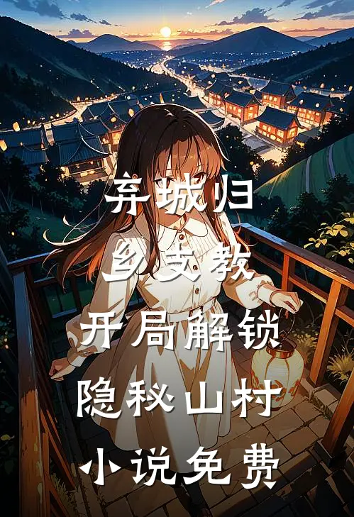 弃城归乡支教，开局解锁隐秘山村小说免费