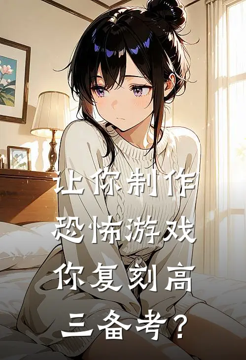 让你制作恐怖游戏,你复刻高三备考?