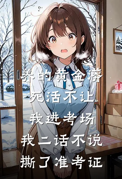 养的黄金蟒死活不让我进考场,我二话不说撕了准考证