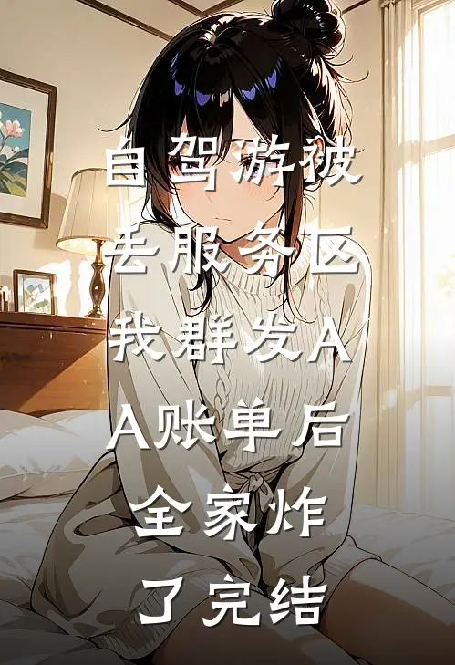 自驾游被丢服务区，我群发AA账单后，全家炸了完结