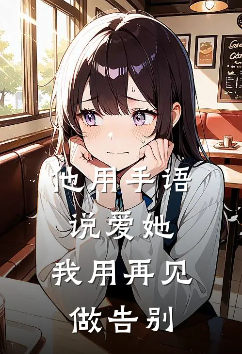 他用手语说爱她,我用再见做告别
