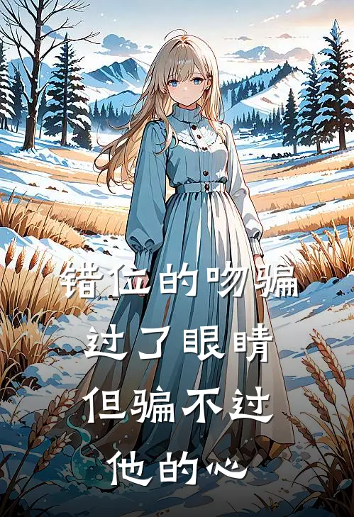 错位的吻骗过了眼睛,但骗不过他的心