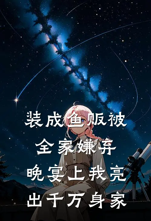 装成鱼贩被全家嫌弃,晚宴上我亮出千万身家