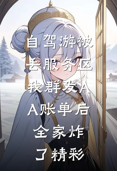 自驾游被丢服务区，我群发AA账单后，全家炸了精彩