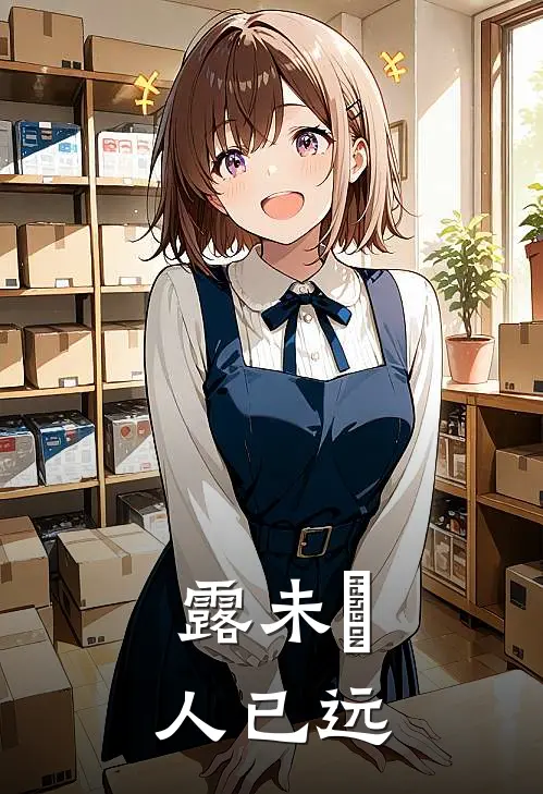 露未晞，人已远