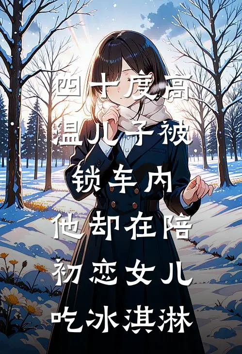 四十度高温儿子被锁车内,他却在陪初恋女儿吃冰淇淋