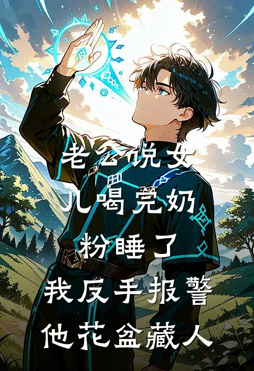 老公说女儿喝完奶粉睡了，我反手报警他花盆藏人