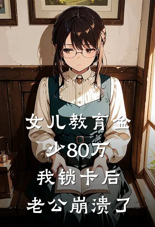 女儿教育金少80万，我锁卡后，老公崩溃了