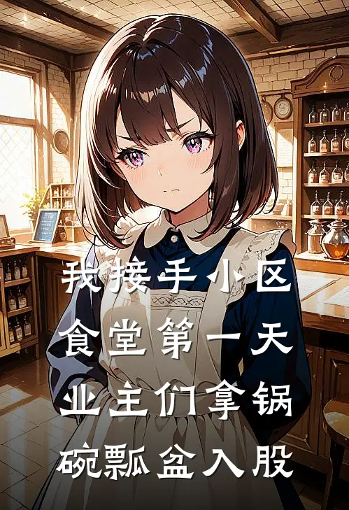 我接手小区食堂第一天,业主们拿锅碗瓢盆入股