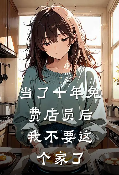 当了十年免费店员后,我不要这个家了