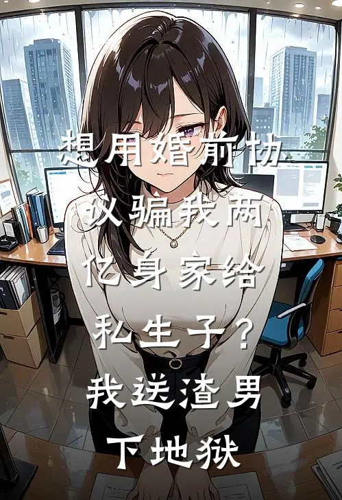 想用婚前协议骗我两亿身家给私生子?我送渣男下地狱
