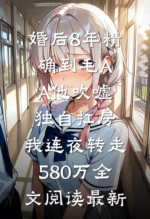 婚后8年精确到毛AA他吹嘘独自扛房，我连夜转走580万全文阅读最新