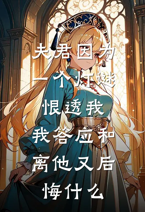 夫君因为一个灯谜恨透我，我答应和离他又后悔什么
