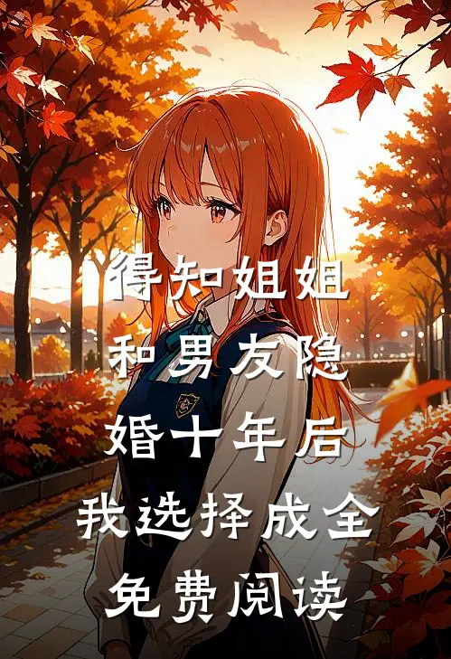 得知姐姐和男友隐婚十年后，我选择成全免费阅读