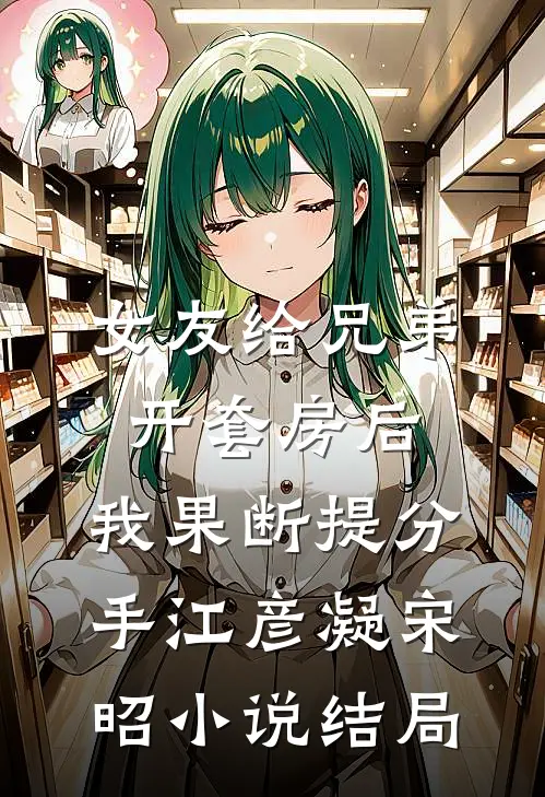 女友给兄弟开套房后，我果断提分手江彦凝宋昭小说结局